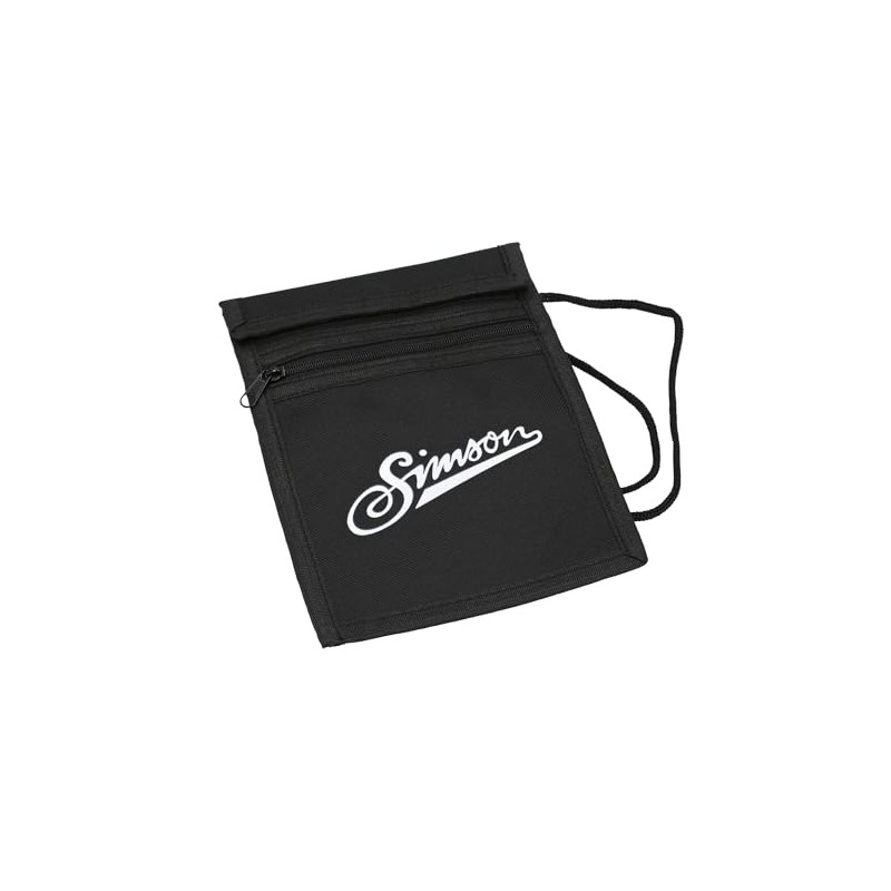 Brustbeutel "Simson" - Schwarz