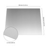 HOIGON 4 PCS Silver Aluminum Sheets, 12 x 12 x
