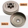 Hoypeyfiy 1123 640 2003 3/8" Kettenrad und Kupplung Kit, Ersatz