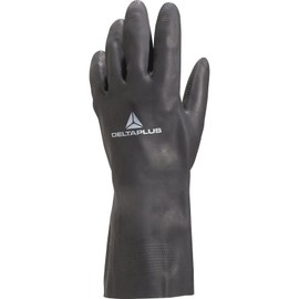 Delta Plus Toutravo 509 Neoprene Chemical And Abrasion Resistant Work Safety Gloves Size 6.5