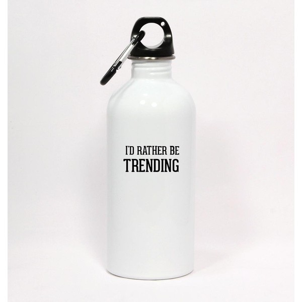 Los Drinkware Hermanos I'd Rather Be Trending - White Water