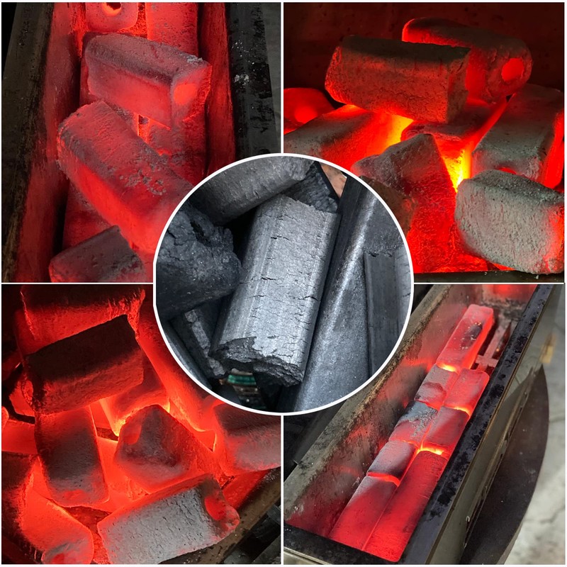 The Bincho Grill Premium Ogatan Charcoal Briquettes – Binchotan Alternative