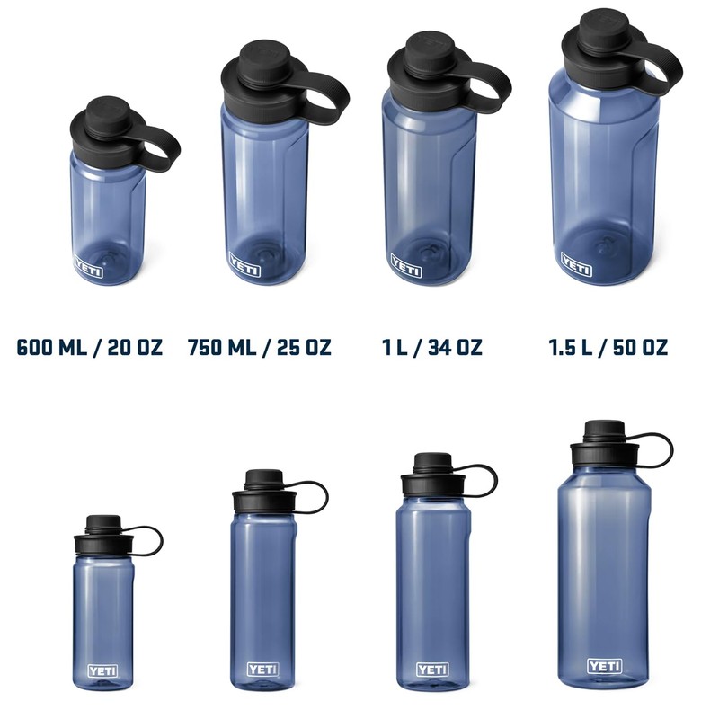 YETI Yonder 1.5L/50 oz Water Bottle with Yonder Tether Cap,