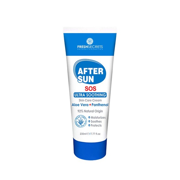 Fresh Secrets After Sun Ultra Soothing Panthenol 230 ml 40616