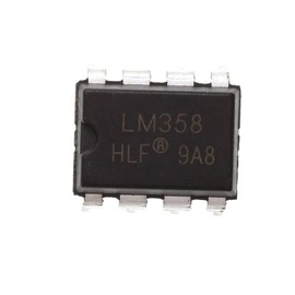 HUABAN 10pcs LM358 DIP-8 Dual Op Amp