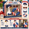 4th of July Garden Goose Outfit Set for Outdoor Decor