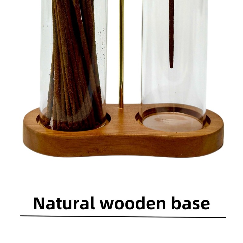 Incense Holder, Hang Upside Down Incense Sticks Burner Holder Storage