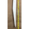 Zippity Outdoors Vinyl Fence Replacement Part - White - 44”
