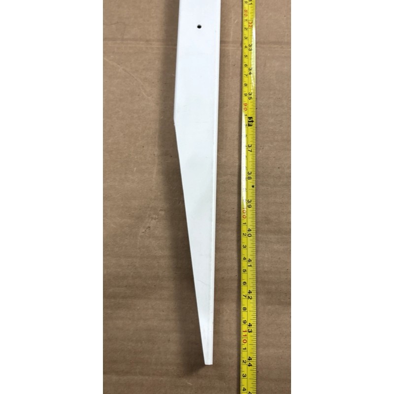 Zippity Outdoors Vinyl Fence Replacement Part - White - 44”