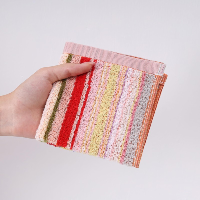 Alutaio Small Gift Towel Handkerchief, Pack of 10, 9.8 x