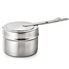 Kerafactum 1 x fuel paste container, burning container made of