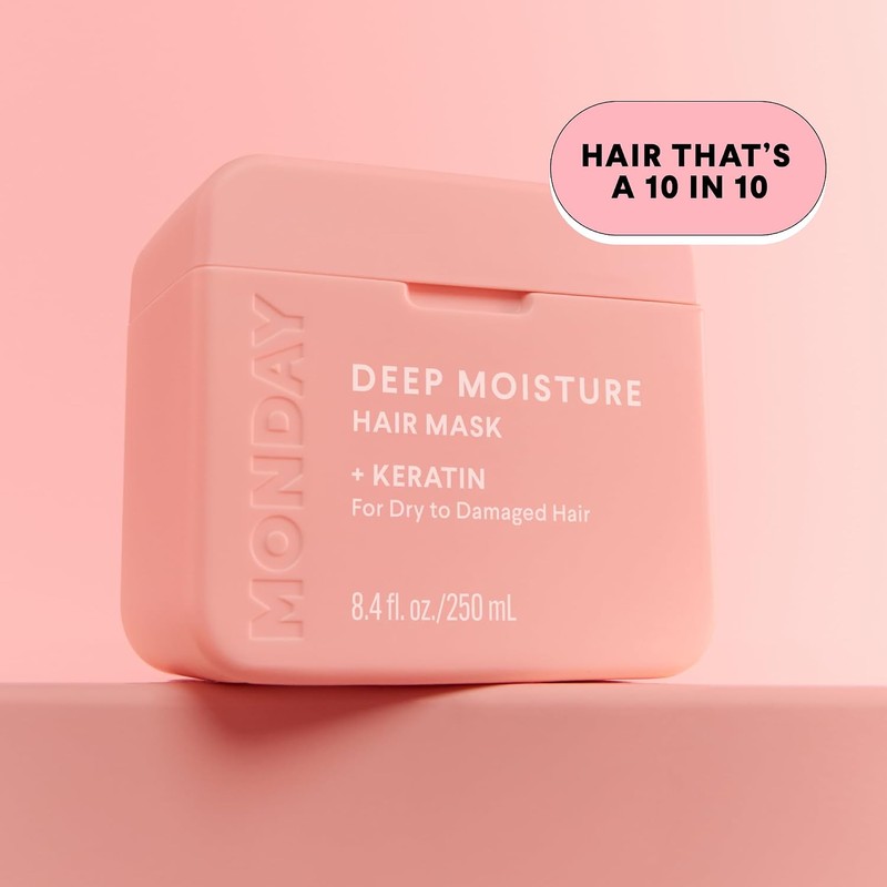 Monday Mascarilla Capilar Hidratación Profunda 250ml