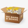 Sunbelt Bakery Banana Oat Chewy Granola Bars, 80-0.9 OZ Bars