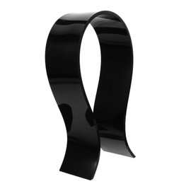 Alipis Headset Stand with Solid Base Elegant Gaming Headphone Holder for Desk Minimalist Design Easy Installation Keeps Headphones Organized and Tangle Thickness