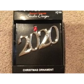 Studio NEW STUDIO DESIGN 2020 with clear gems  Tree christmas ornament new