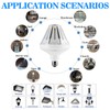 NS 120W LED Bulb (18,500LM) 1200W Equivalent- E39/E26 Base Military-Grade