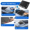 KEEPDSGN For Ford Ranger Air Flow Intake Hood Scoop Bonnet