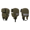 Clakllie Windproof Trooper Trapper Hats Waterproof Eskimo Cap Earflaps Ushanka