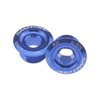 SING F LTD 2Pcs Blue Mountain Bike Bottom Bracket Cap