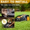 CIYIN Robotic Lawnmower Blades, Pack of 18 Replacement Blades for