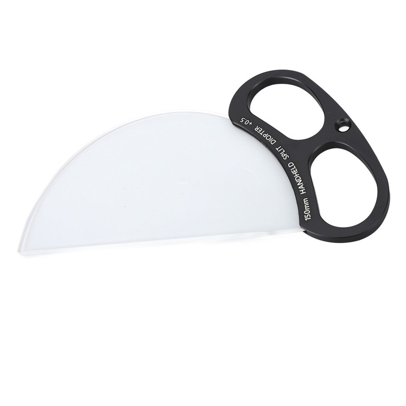 150mm Handheld 1/2 Split Diopter Filter Lens Special Effects Filter