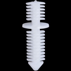 Rexka 30pcs Double End Xmas Tree Retainers Clips 11/32" Stem Diameter for Boat Marine Automotive Trim