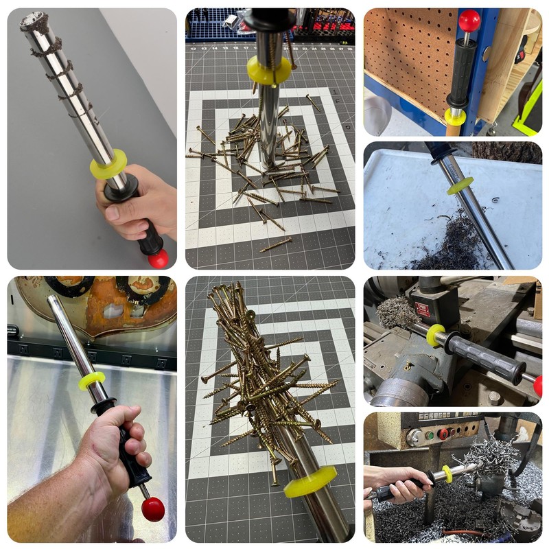 ULIBERMAGNET Magnetic Pickup Lifter, 8000 Gauss Neodymium Magnetic Lift Tool