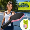 3.0 Pickleball Edge Guard Tape 3-Pack - Stretchable Electrostatic Adsorption