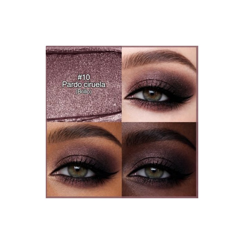 Erinde Sombra de ojos en Barra Matte, Larga Duración y