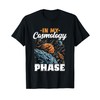 In My Cosmology Phase Galaxy Stargazing Star Gazer T-Shirt