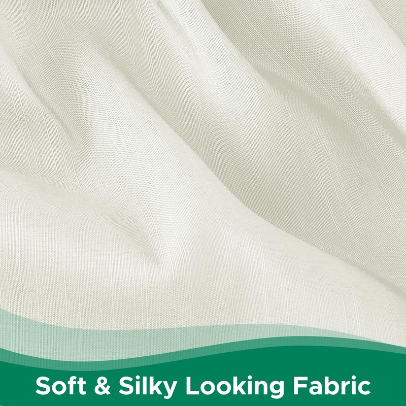 Biscaynebay Wrap Around Bed Skirts for Queen Beds with Short