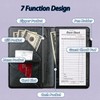 NLZQTTBD Server Books for Waitress Cute Waitress Book PU Leather