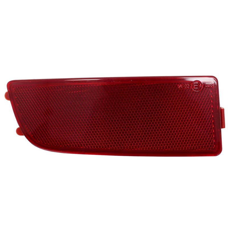BIAREN Rear Bumper Reflector Light Marker Left Side For Mercedes