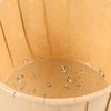 DECHOUS 50pcs Cupcake Liners with Lids Paper Cupcake Cups Mini