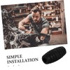 Mobestech 2pcs Motorcycle Gear Shift Cover Non- Protective Rubber Cover