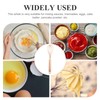 VOSAREA Mini Whisk Small Stainless Steel Whisk Kitchen Tiny Egg