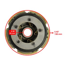 Caltric Clutch Clutch Carrier Carrier Compatible with Honda Trx300 Trx-300 Fourtrax 300 1988-2000