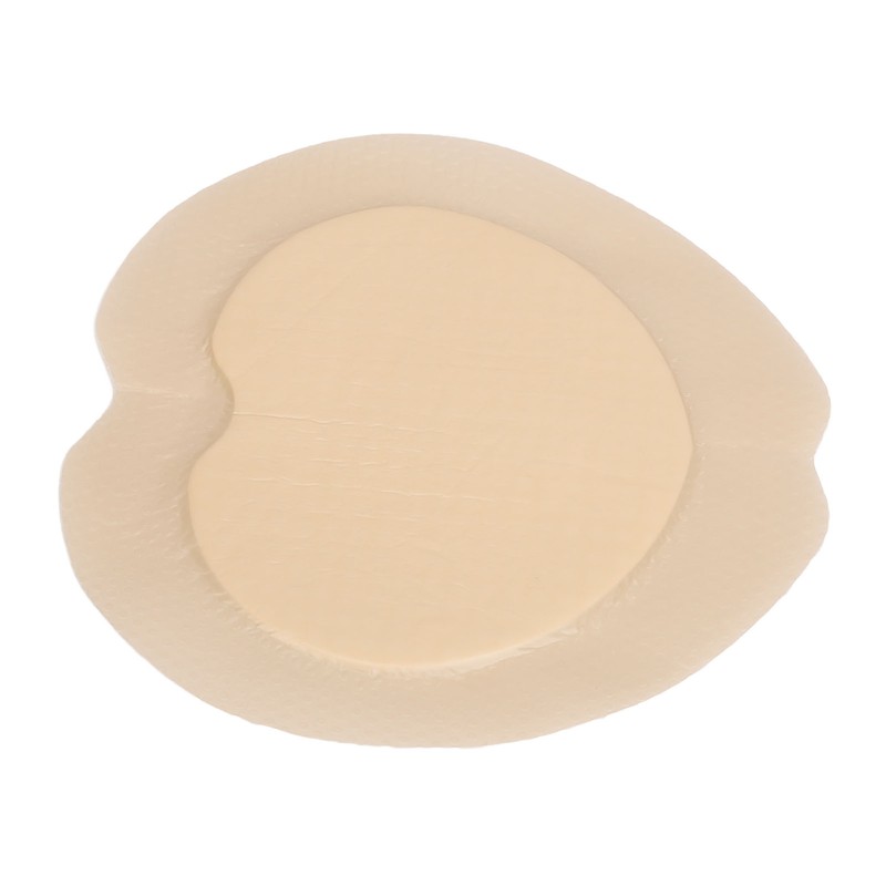 Silicone Foam Dressing Gentle Reduce Soreness Self Adhesive Waterproof Wounds