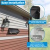 Microwave Vent Range Hood Vent Wall Vent Cap for Microwave