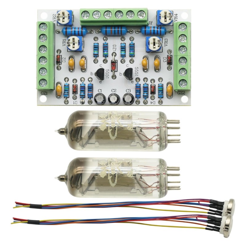 6E2 cat Eye Tube Indicator Driver Board kit Dual Channel