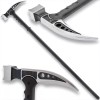 M48 Silver Kommando Survival Hammer, Stainless Steel Head, 37 3/8"