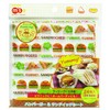 Torne Hamburger and Sandwich Sheets, Piece (3 Each 8 Pieces)