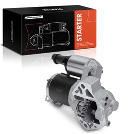 A-Premium Starter Motor Compatible with Honda Pilot 2006 2007 2008 3.5L, Ridgeline 2006 2007 2008 3.5L, 12V 1.6KW 19-Teeth Counterclockwise, Replace# 31200RJEA01, MHG024, M000T15571, M000T15571ZC