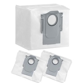 3 Pack Original 2.7L Vacuum Cleaner Replacement Dust Bags for roborock S8 Pro Ultra,S8+,S7 MaxV Ultra,S7 Max Ultra,Q5+,Q5Pro+,Q7+,Q7 Max+,Q8 Max+