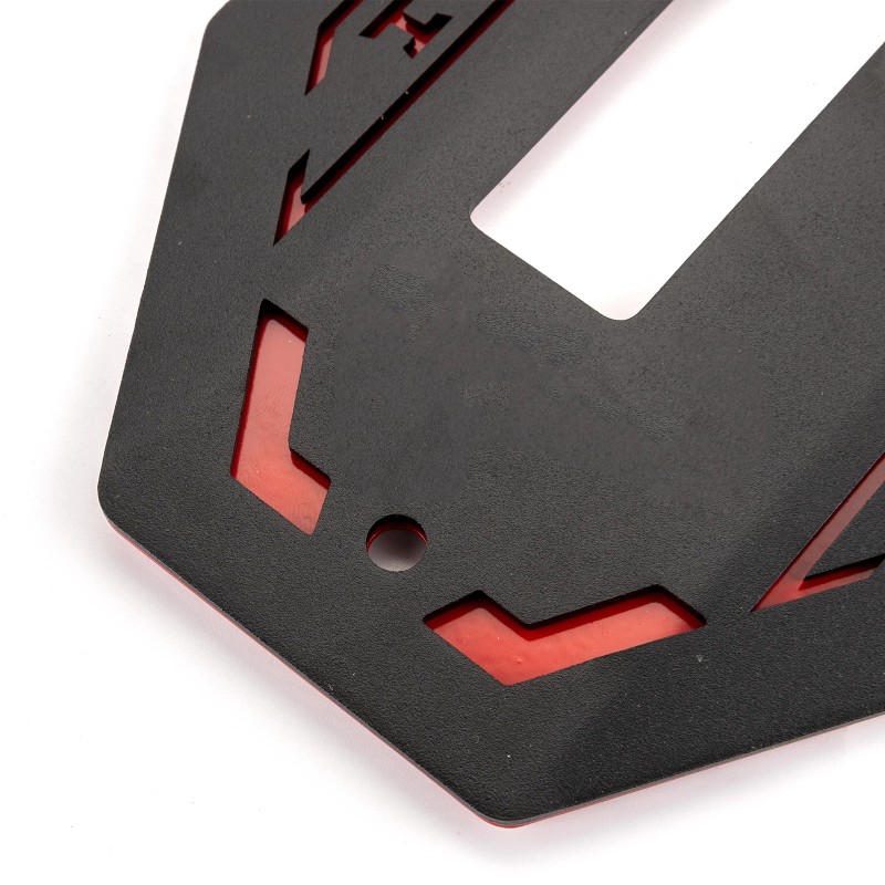 DYSO Steel Racing Shift Shifter Gate Plate Panel For Polaris