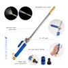 Geichan 2024 Upgraded Jet Nozzle Power Washer for Garden Hose,Hydro