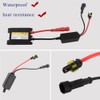 2PCS HID Xenon Ballast Conversion kit Replacement DC 12V Digital