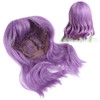 High Temperature Synthetic Women Hair Charming Wavy Wigs Short for
