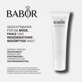 BABOR SKINOVAGE Vitalizing Mask for Tired and Pale Skin, Moisturising Face Mask with Vitamin C, Vegan Formula, 50 ml