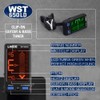 Lindo WST-650LD Electric and Bass Guitar Clip-on Digital Tuner